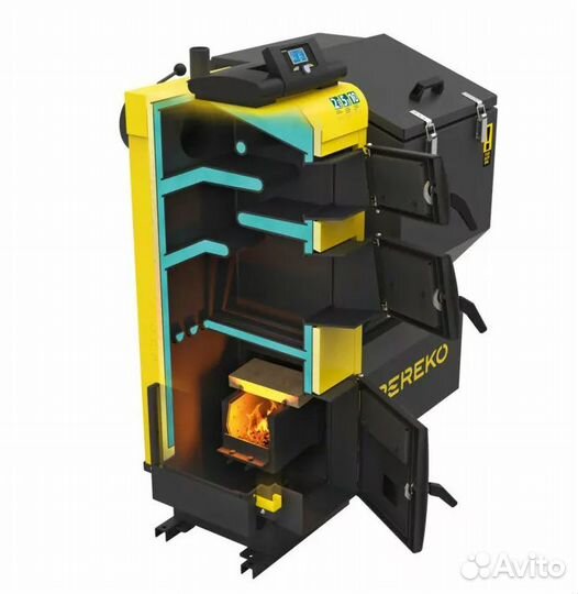 Котел полуавтоматический pereko KSP DUO 12