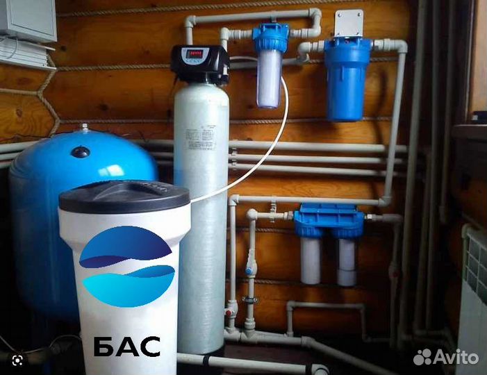 Система очистки воды для всего дома