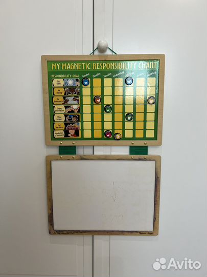 Детская магнитная доска