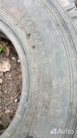 Medved ЯИ-357А 215/90 R15C