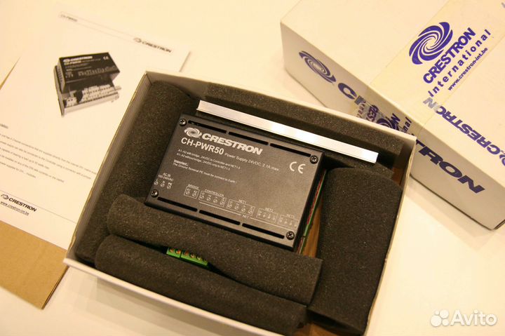 Блок питания Crestron CH-PWR50