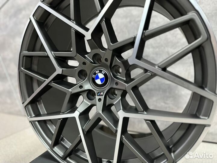 Комплект дисков R20 BMW 5 813 стиль разноширокие