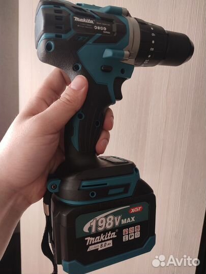 Шуруповерт для ледобура Makita 120Нм, с шнеком