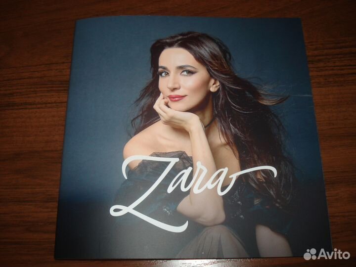 Виктор Дробыш - CD/DVD, Зара - CD, Буклет