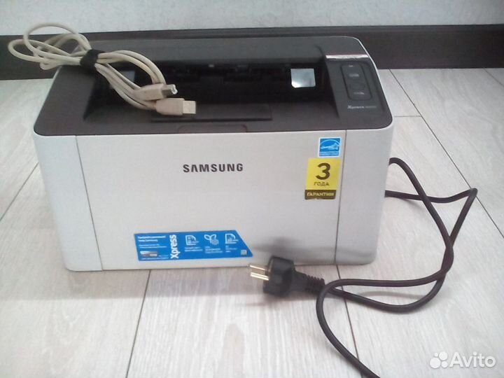 Принтер лазерный Samsung xpress m2020