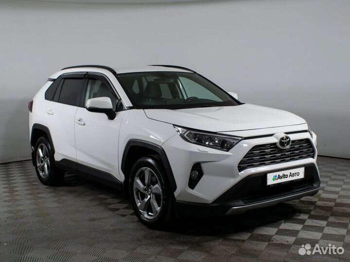 Toyota RAV4 2.0 CVT, 2020, 64 087 км