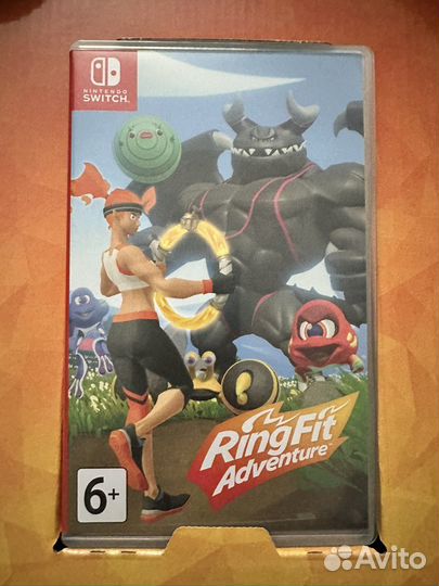 Ring Fit Adventure