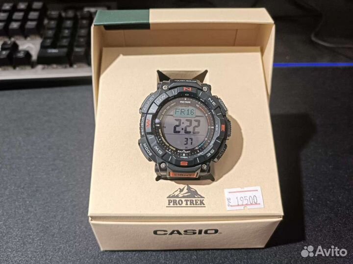 Часы casio