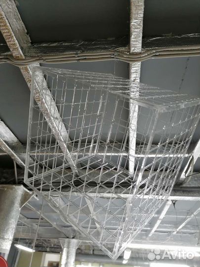 Куб из оргстекла