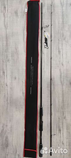 Спиннинг flagman destroyer