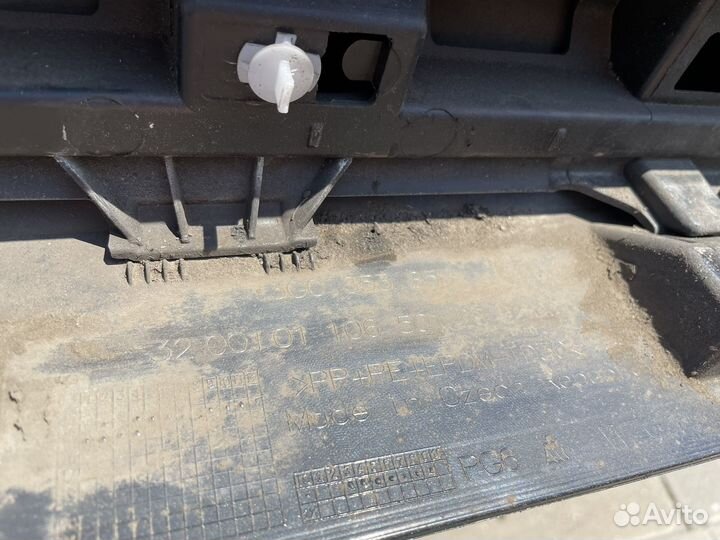 Накладка порога Volkswagen Passat B8