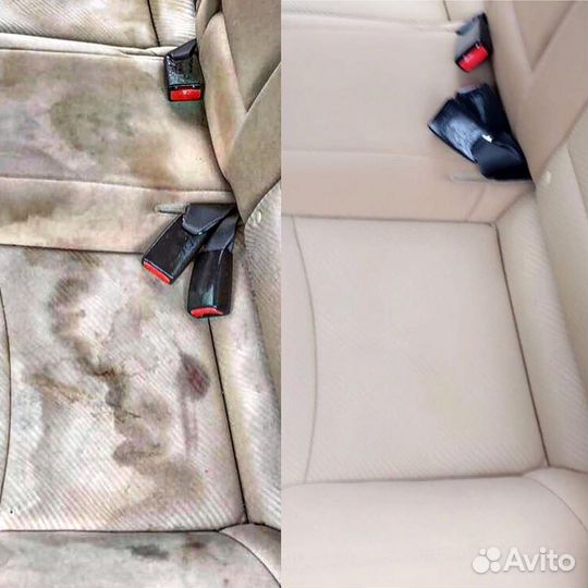 Детейлинг химчистка салона автомобиля