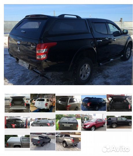 Кунги, крышки, вкладыши для пикапов