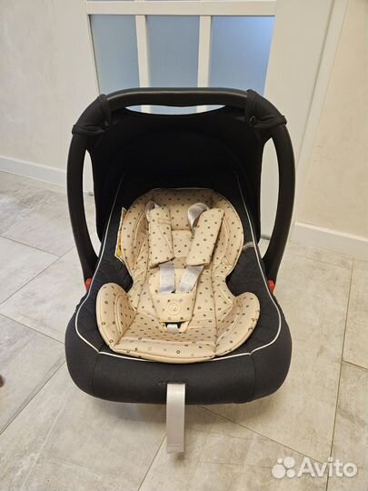 Автолюлька для новорождённых Happy baby skyler V2