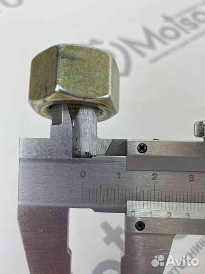 Гайка М16 задней оси скутер (шаг 1,5) 50-150см3