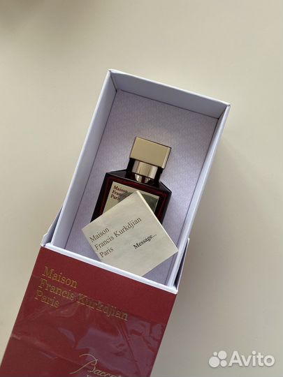 Maison Francis Kurkdjian Baccarat Rouge 540