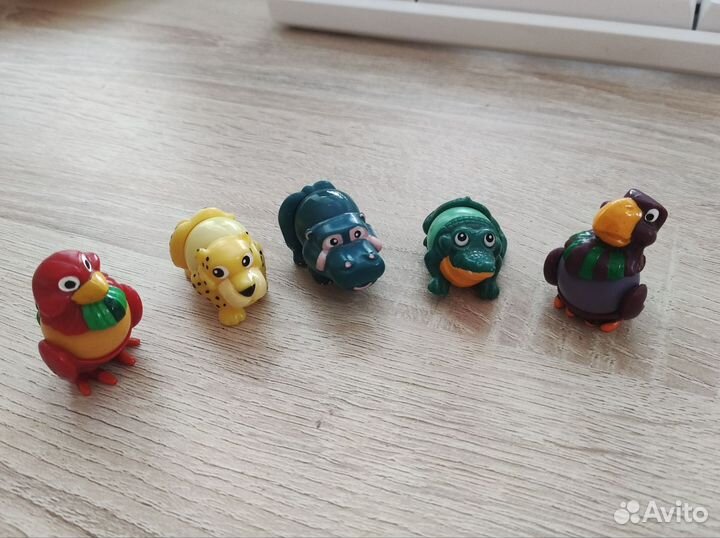 Игрушки из киндера 90х