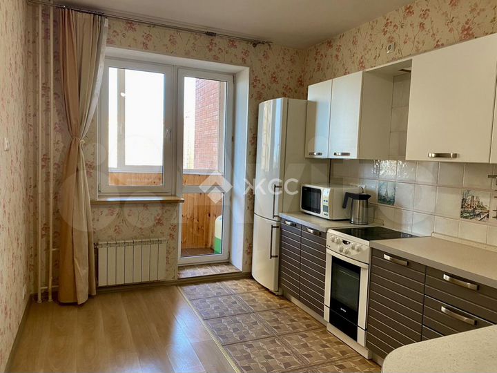 2-к. квартира, 63,4 м², 8/17 эт.