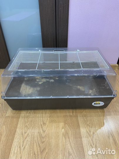 Клетка террариум для грызунов