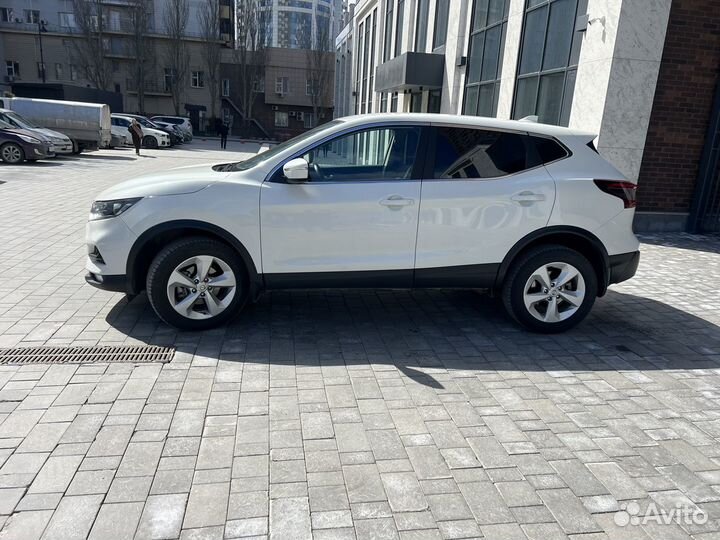 Nissan Qashqai 2.0 CVT, 2019, 83 300 км