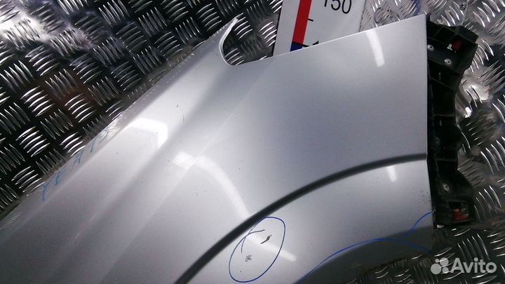 Крыло Opel Zafira B (2005-2012)