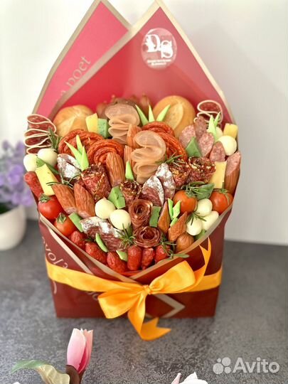 Съедобные букеты мужские