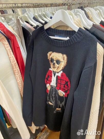 Polo ralph lauren свитер