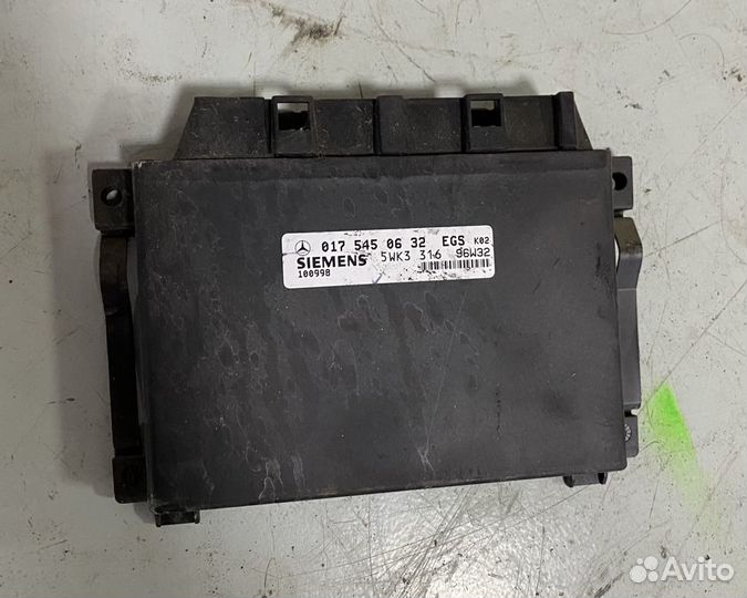 Блок управления АКПП W140