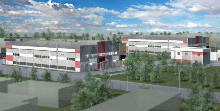 Продажа складского комплекса - 4700 м²