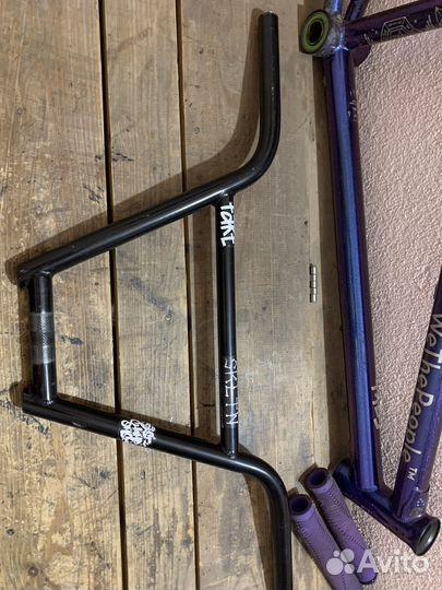 Bmx запчасти