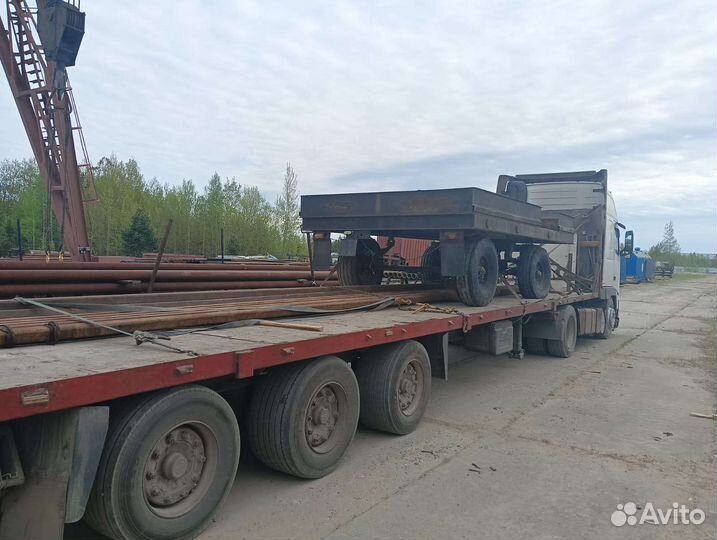 Прицеп тракторный 2ПТС-4,5 8549, 2007