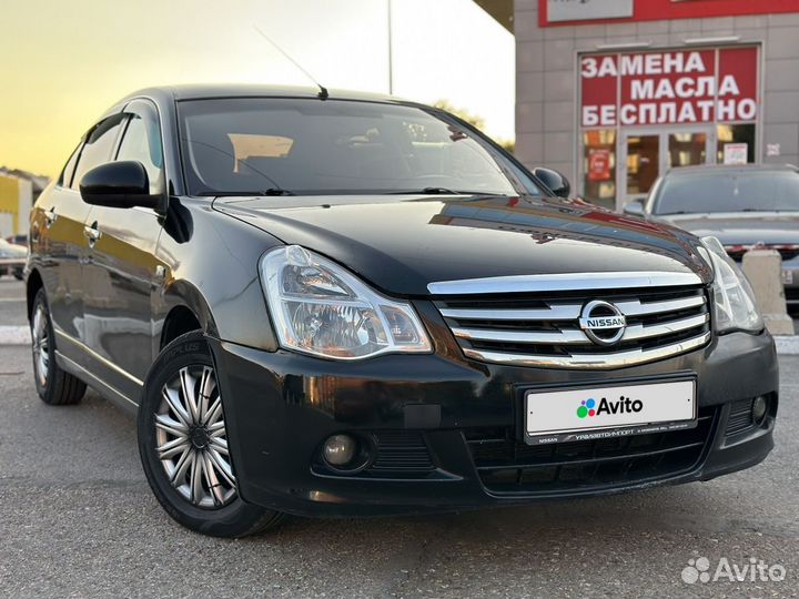 Nissan Almera 1.6 МТ, 2015, 187 000 км