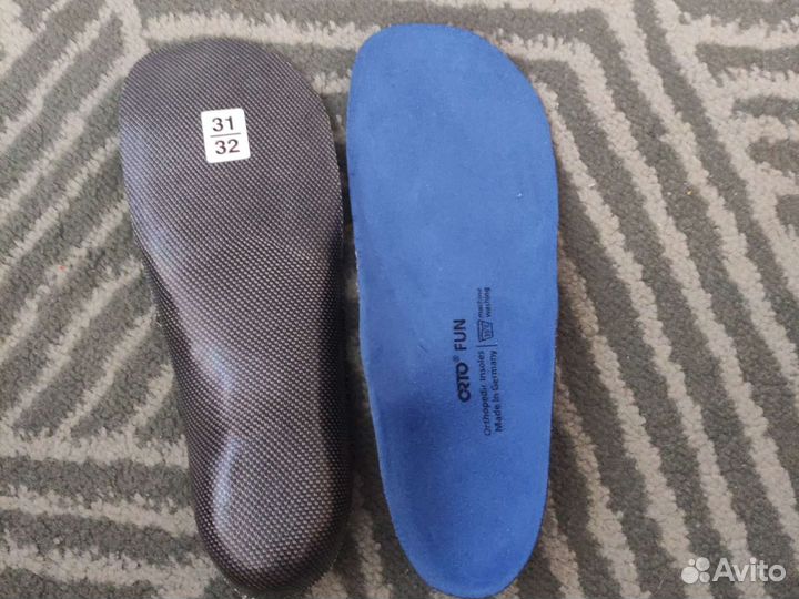 Стельки ортопедические orto fun