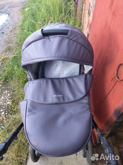 Коляска Aroteam Cocoline