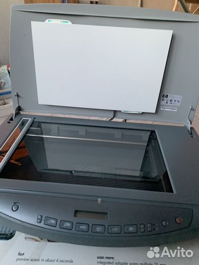 Сканер Hp scanjet 8200