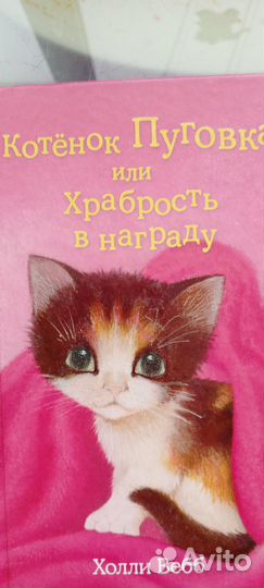 Любимчик, Пуговка Холли Вебб