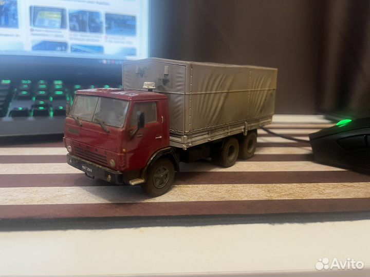 Модель грузовика камаз 5320 (1976) 1:43