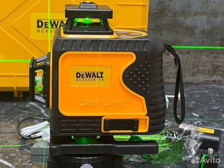 Лазерный уровень Dewalt 16 линий