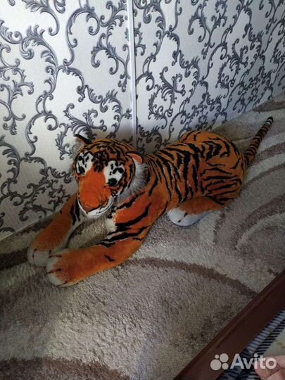 Мягкая игрушка тигр большой