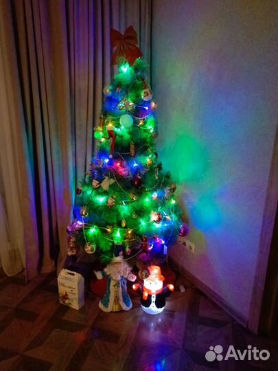 Сосна искусственная 180см