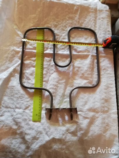 Тэны для электроплиты