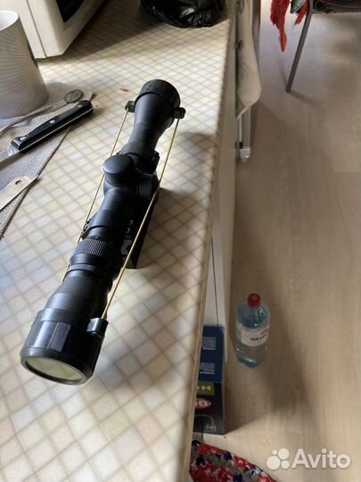 Оптический прицел для пневматики