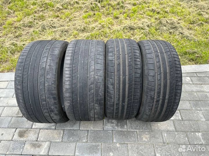 Continental ContiSportContact 5 225/40 R18 и 255/35 R18 94Y