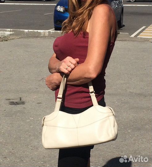 Женская сумка из натуральной кожи