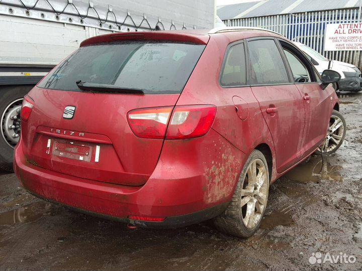 Блок управления двигателем seat Ibiza 4 рест. 2014