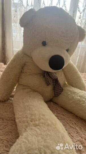 Плюшевый медведь 150 см