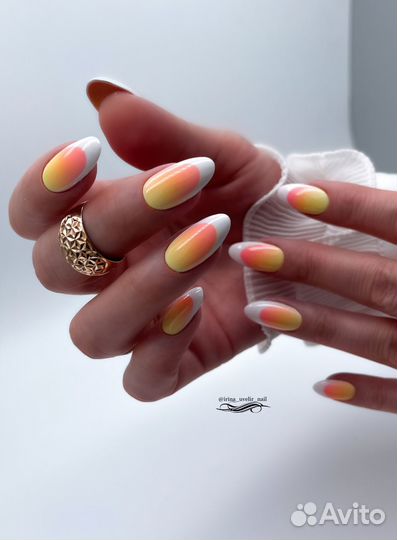 Маникюр, наращивание, педикюр