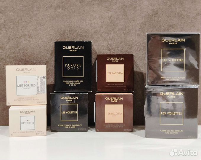 Пудра пудры Guerlain оригинал