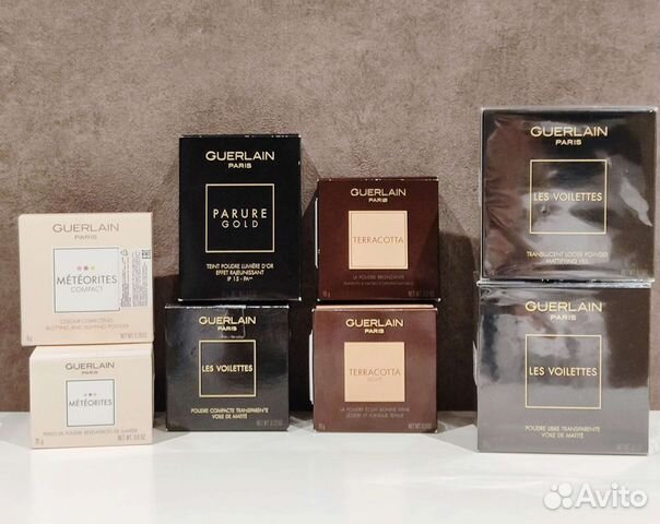 Пудра пудры Guerlain оригинал