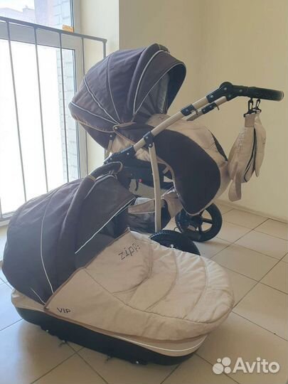 Коляска zippy 2 в 1